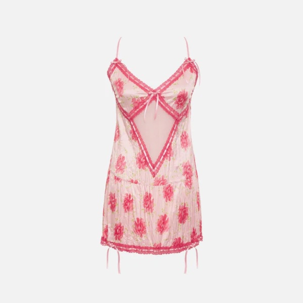Sydney Sweeney Frankie’s Bikinis slip dress limited edition